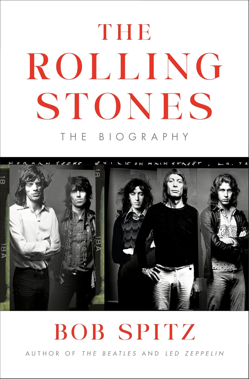 The Rolling Stones: The Biography Hardcover – April 21, 2026